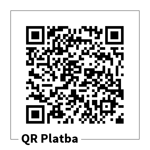 QR platba pre dopravamarcel.sk v CZK